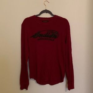 Lucky Brand Long Sleeve Thermal Tee